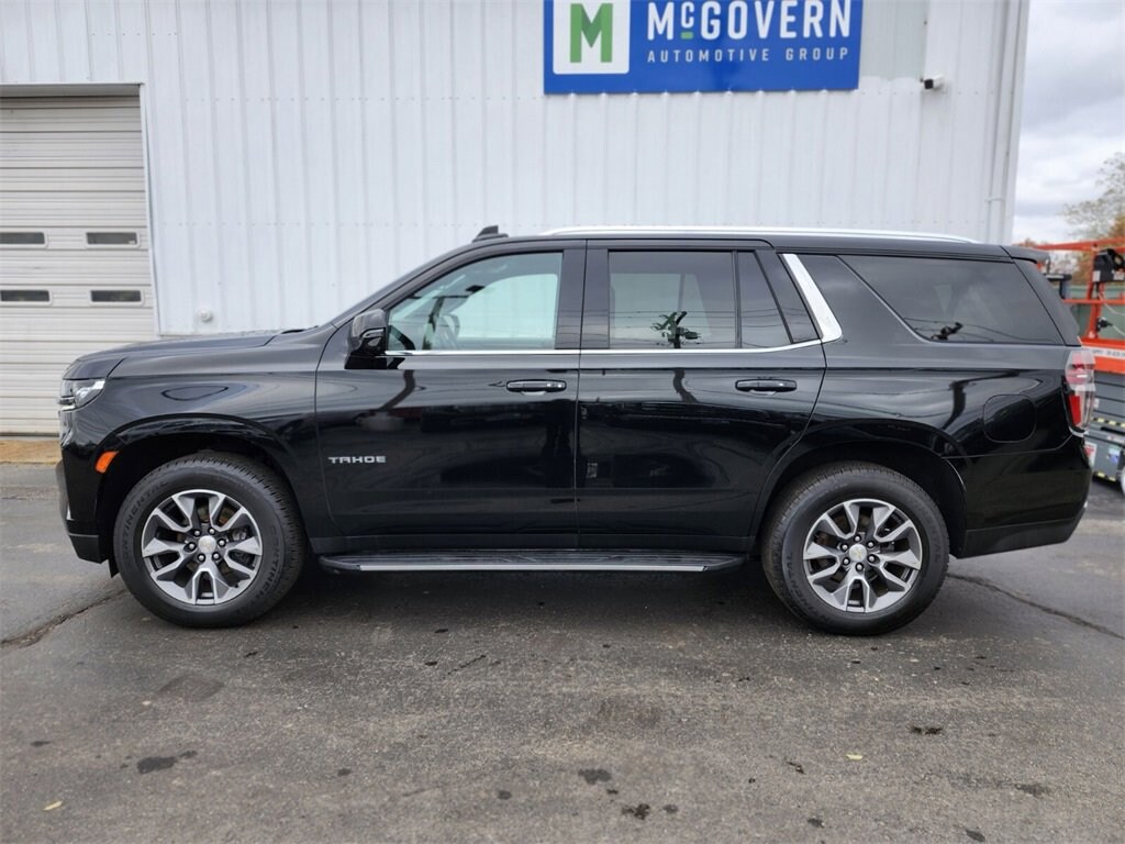 Used 2021 Chevrolet Tahoe LT SUV