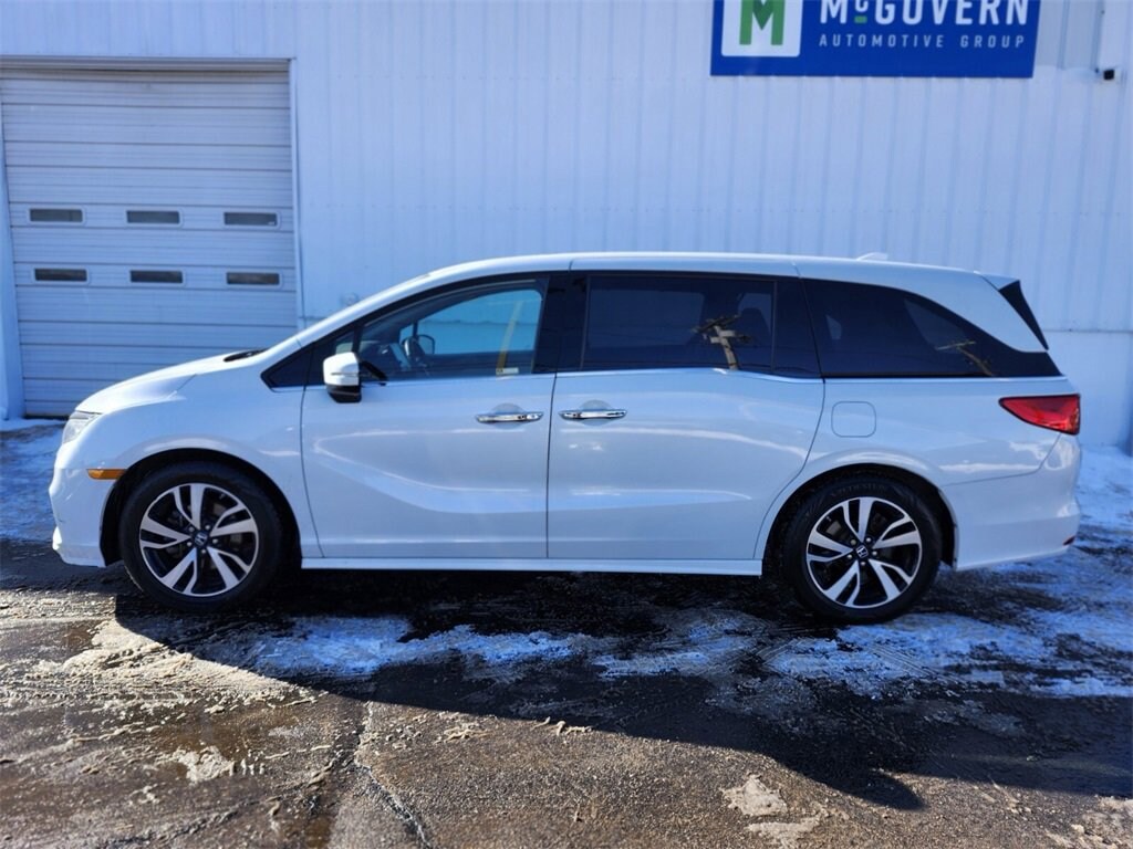 Used 2020 Honda Odyssey Elite