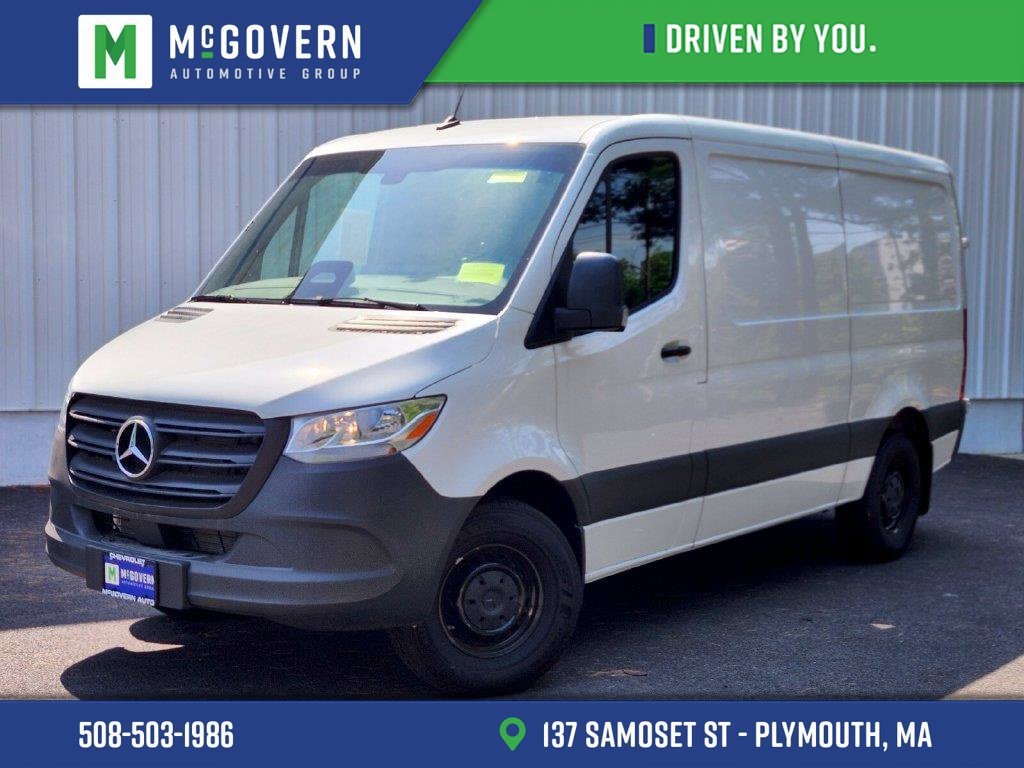 Used 2025 Mercedes-Benz Sprinter Cargo Van NA