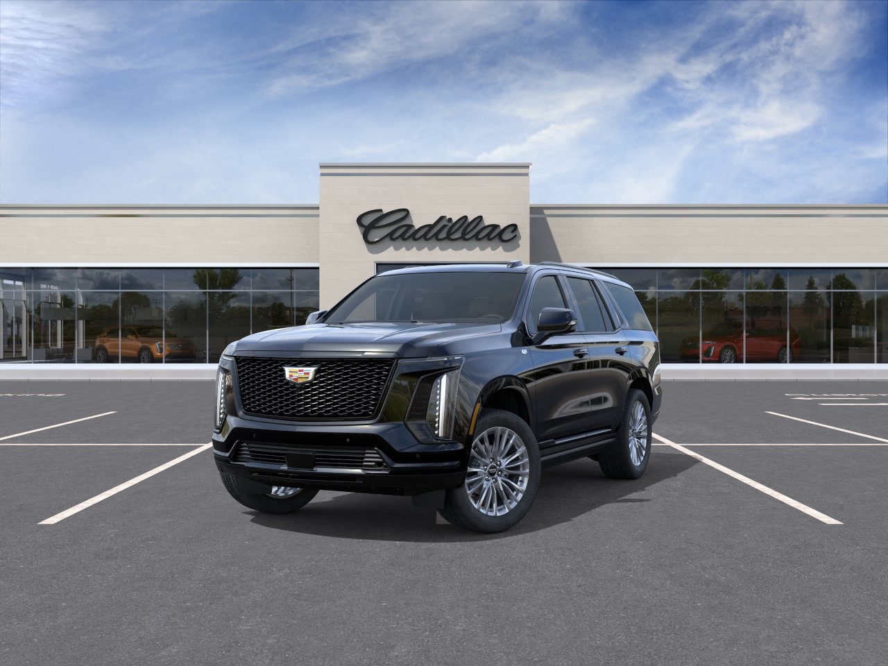 2026 Cadillac Escalade Platinum Sport - Photo 41