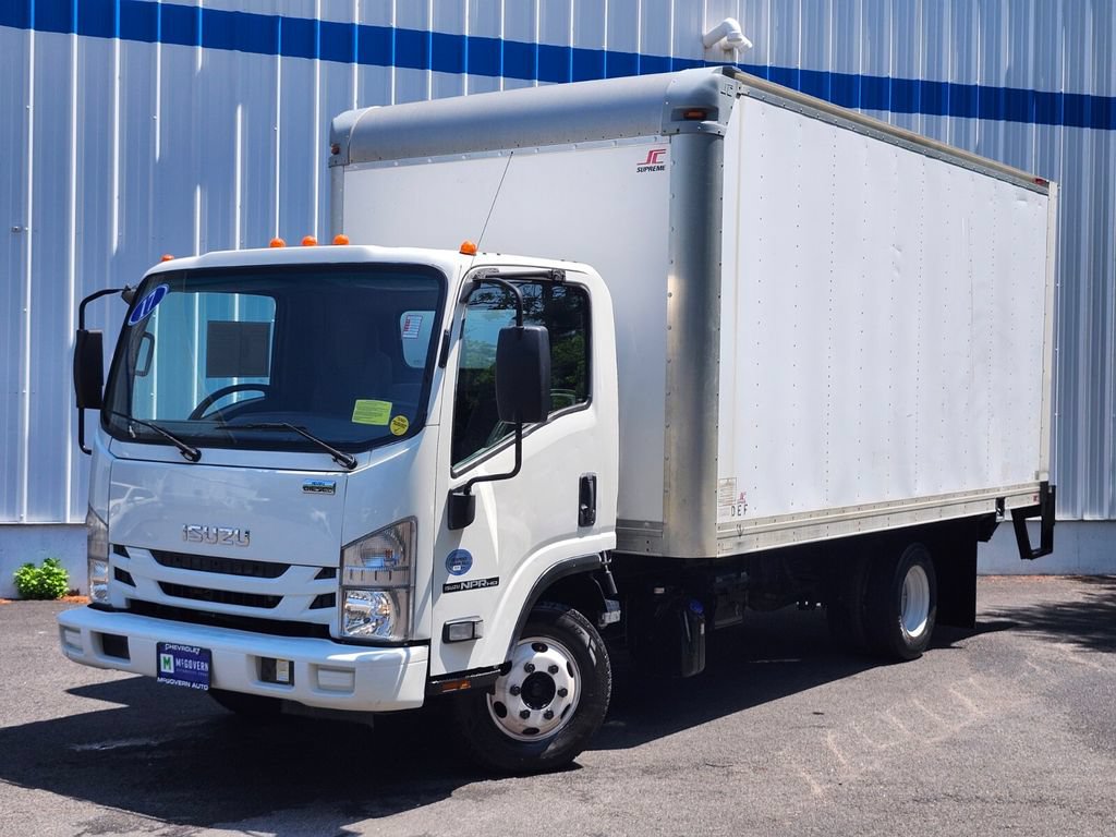 2017 Isuzu NPR HD
