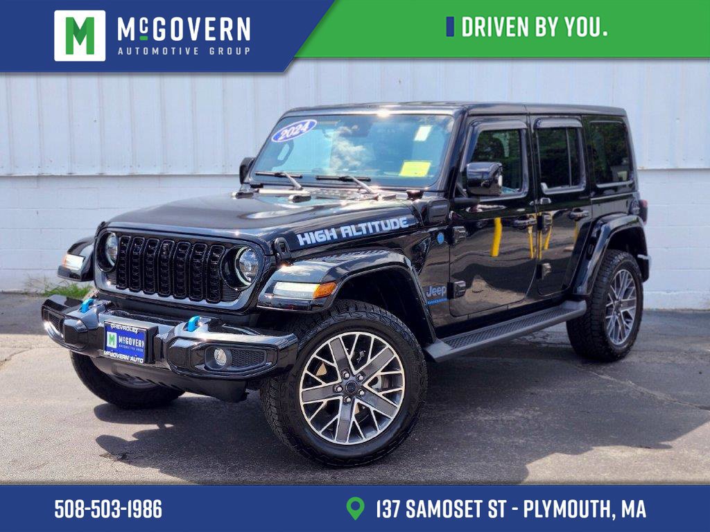 2024 Jeep Wrangler 4xe