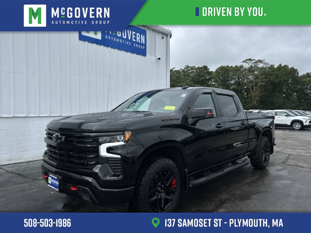 2025 Chevrolet Silverado 1500