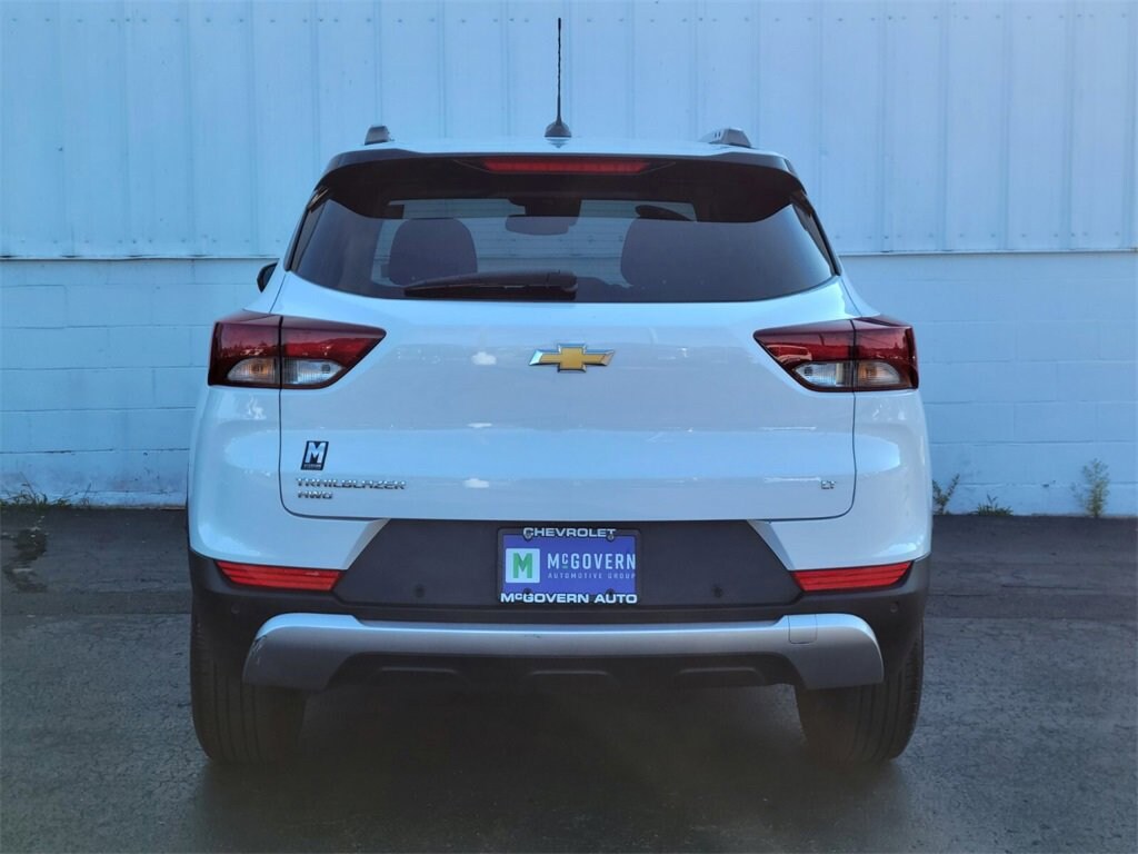 Used 2022 Chevrolet Trailblazer LT SUV