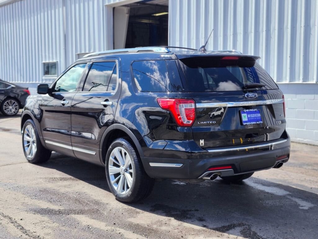 Used 2019 Ford Explorer Limited