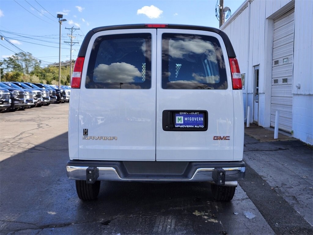 Used 2023 GMC Savana Cargo 2500 Work Van Van