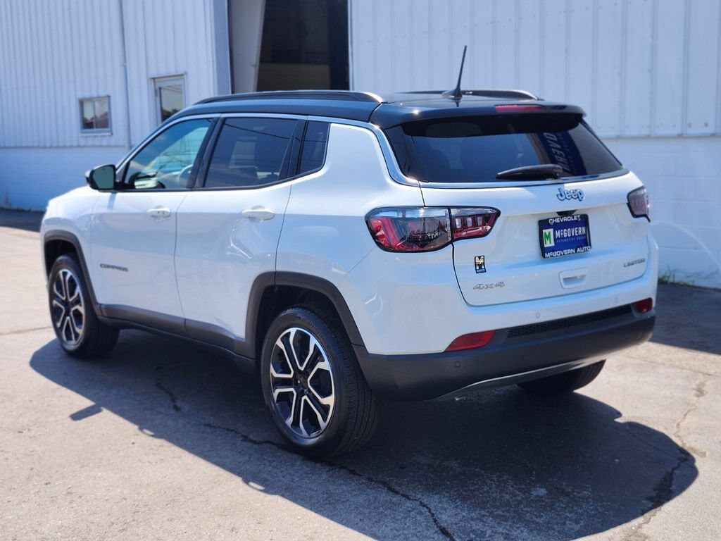 Used 2024 Jeep Compass Limited