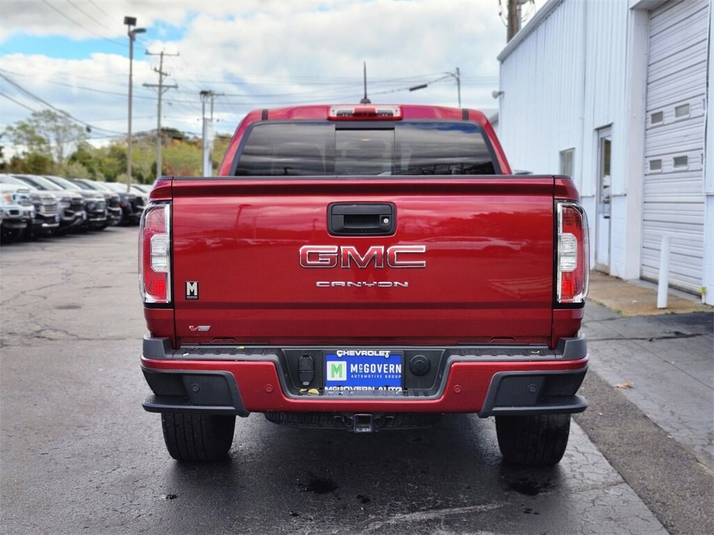 Used 2021 GMC Canyon Elevation Truck