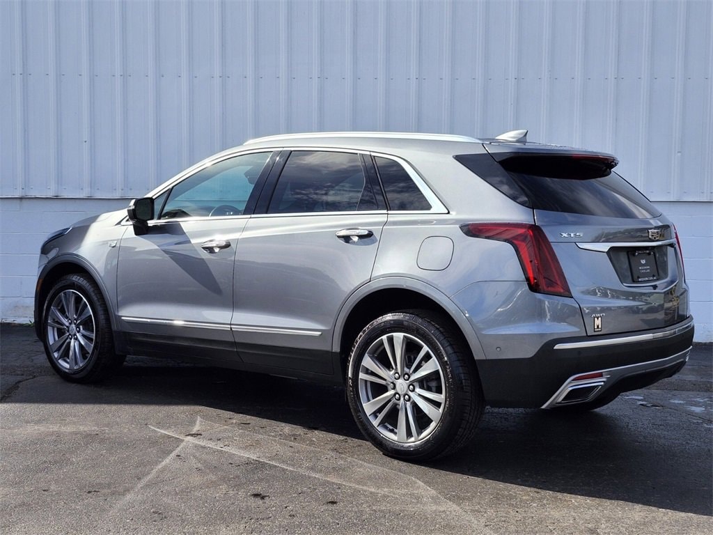 Certified 2021 CADILLAC XT5 Premium Luxury SUV