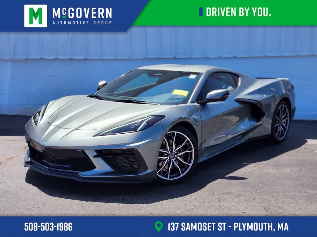 Used 2024 Chevrolet Corvette Stingray 1LT Performance