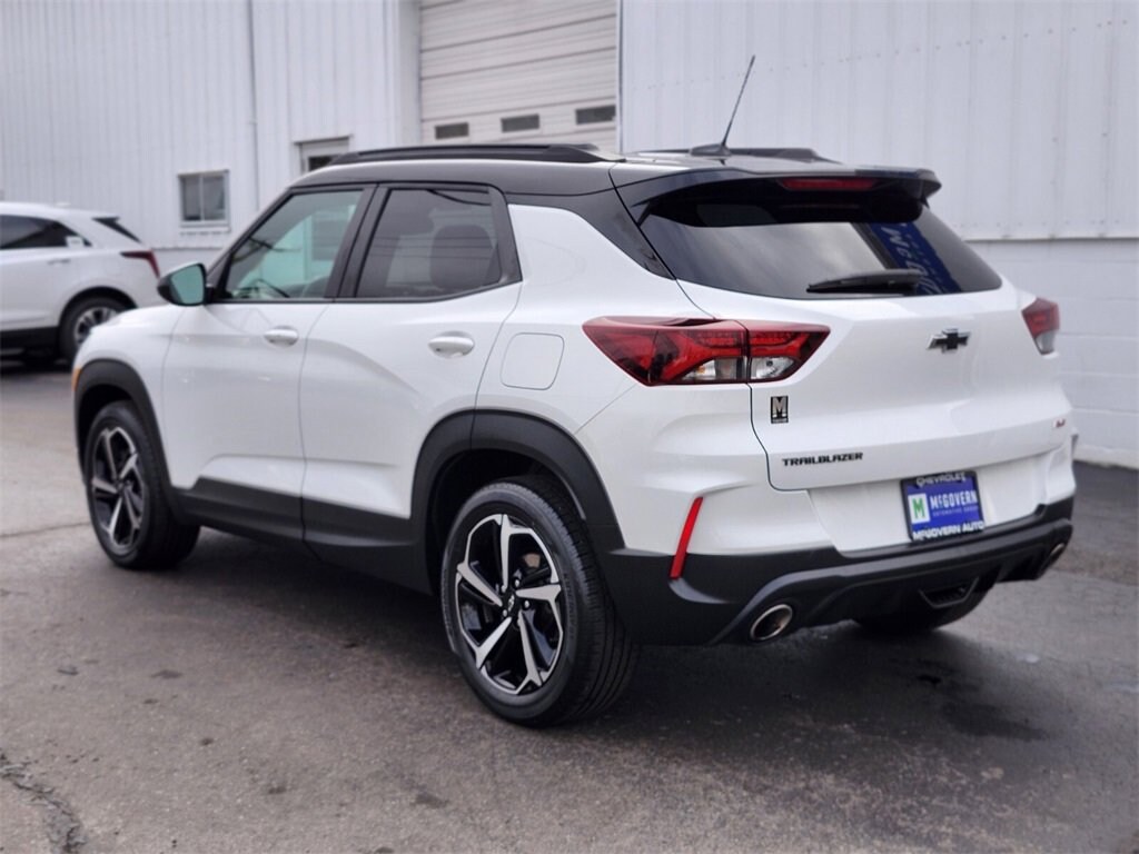 Used 2023 Chevrolet Trailblazer RS SUV