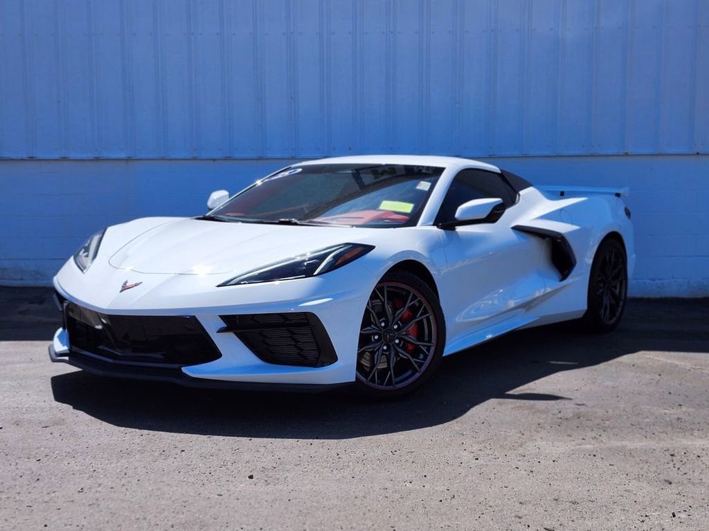 Used 2025 Chevrolet Corvette Stingray 3LT Performance