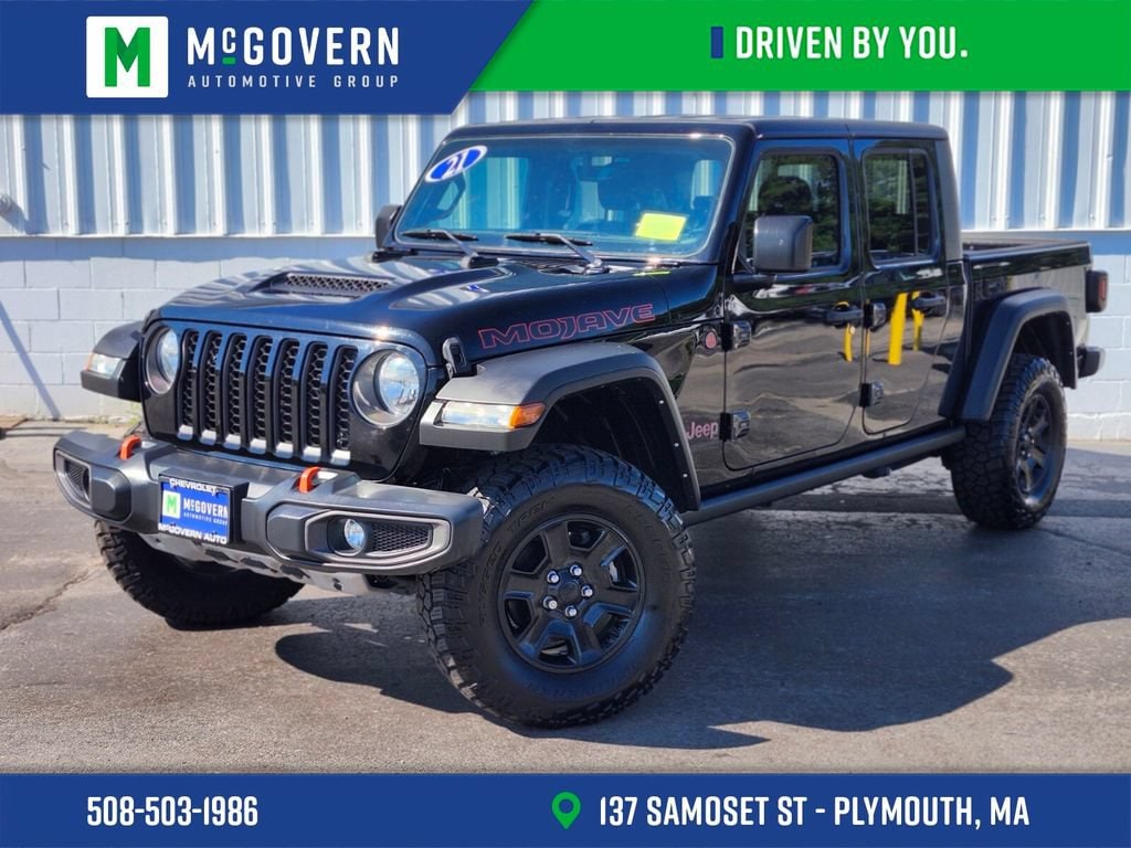 Used 2021 Jeep Gladiator Mojave