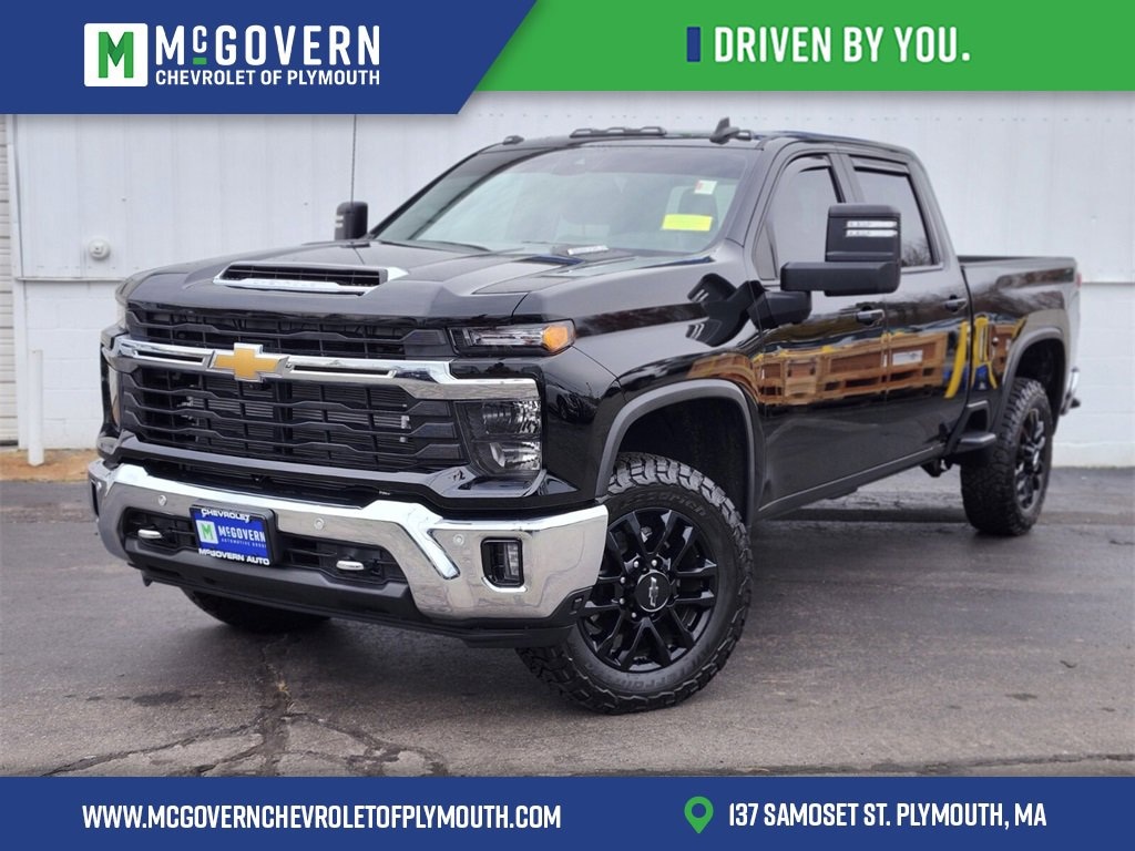 Used 2025 Chevrolet Silverado 2500 HD LT Truck