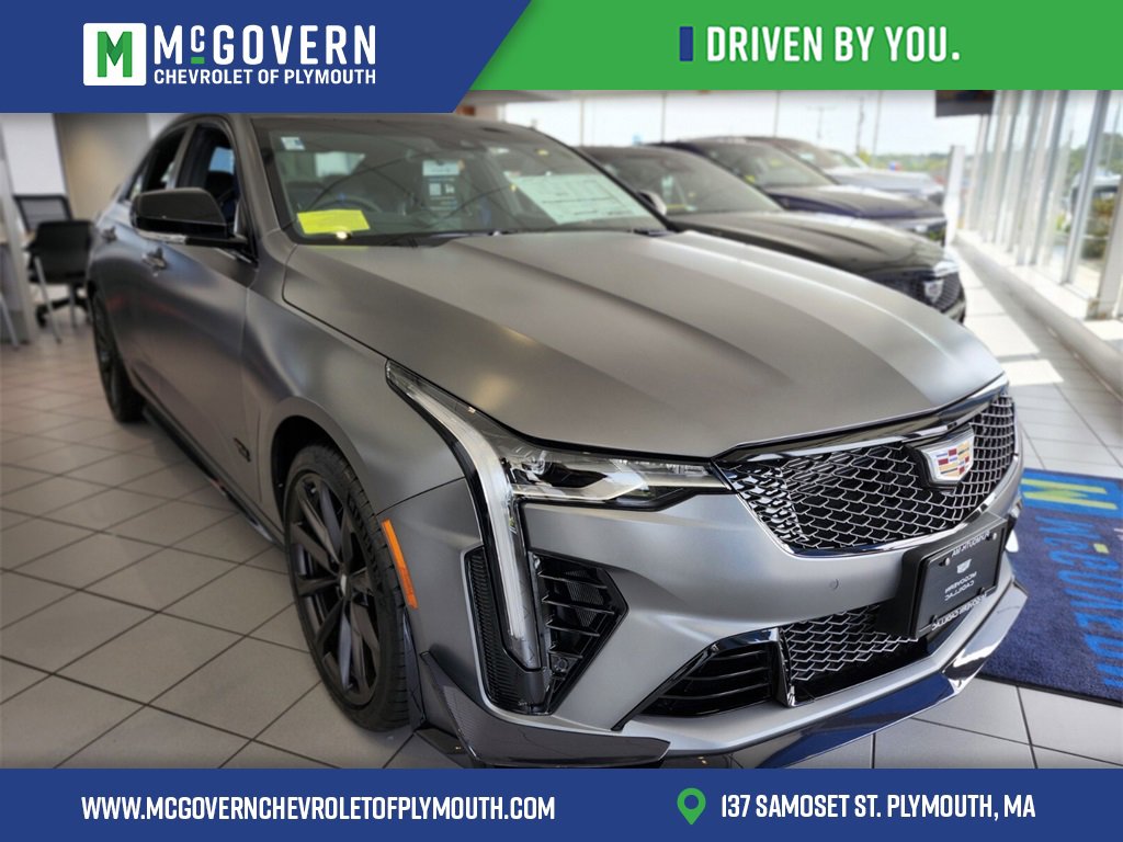 2025 Cadillac CT4 V-Series Blackwing