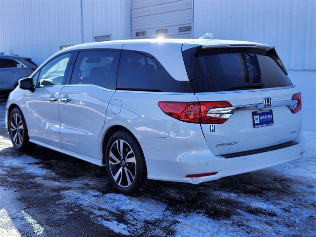 Used 2020 Honda Odyssey Elite
