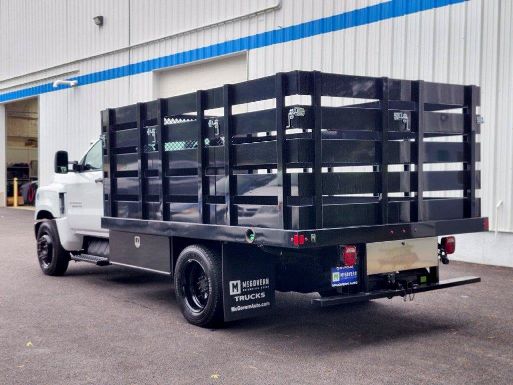 Used 2023 Chevrolet Silverado 6500 HD Work Truck Chassis Cab Truck