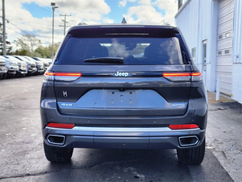 Used 2022 Jeep Grand Cherokee Summit