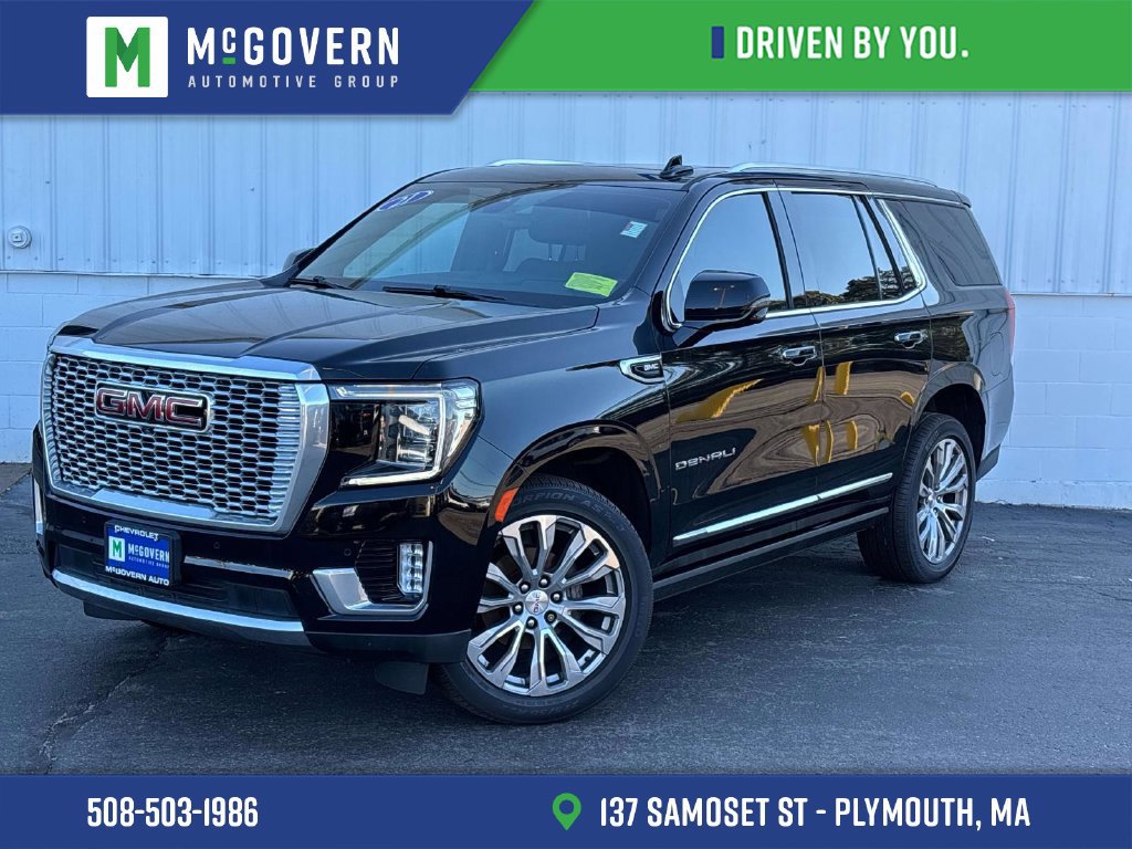2021 GMC Yukon Denali