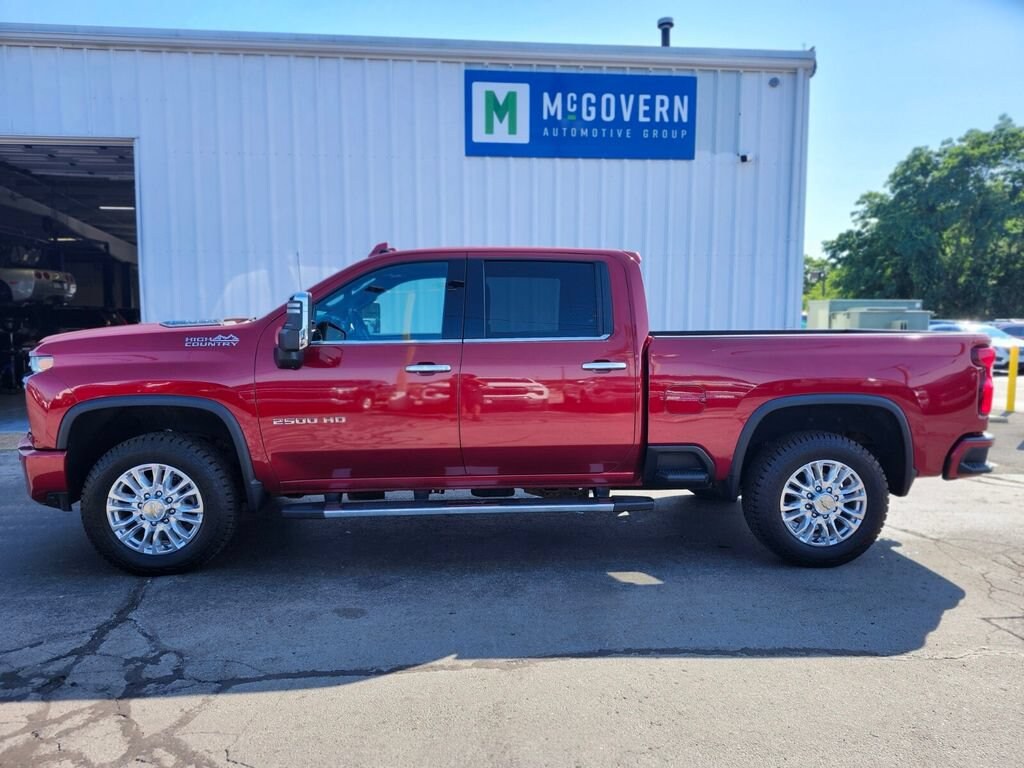 Used 2022 Chevrolet Silverado 2500 HD High Country Truck