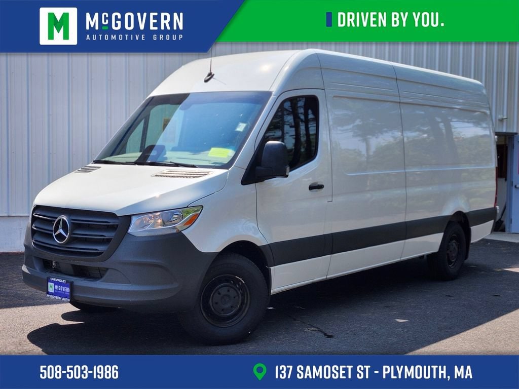 Used 2025 Mercedes-Benz Sprinter Cargo Van NA