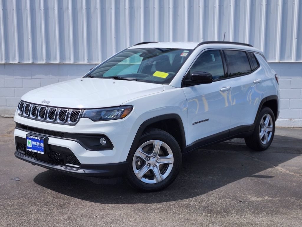 Used 2023 Jeep Compass Latitude