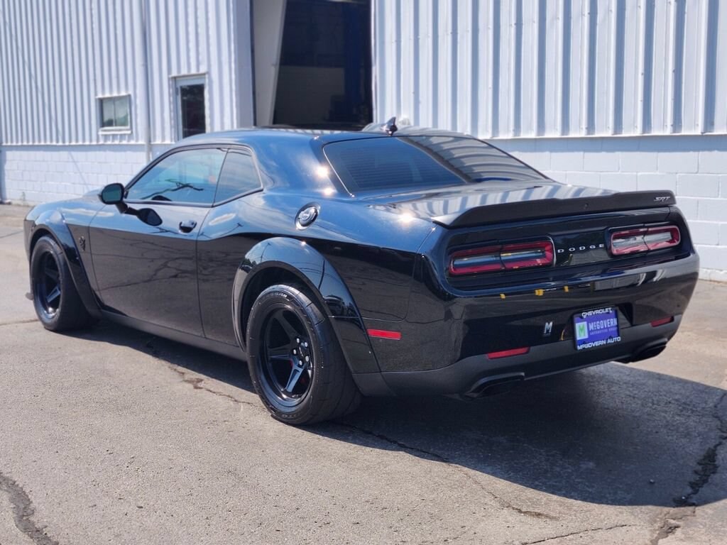 Used 2018 Dodge Challenger SRT Demon
