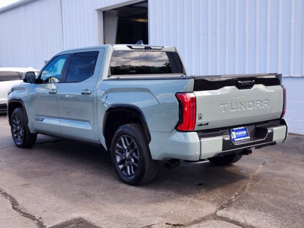 Used 2025 Toyota Tundra 4WD Platinum