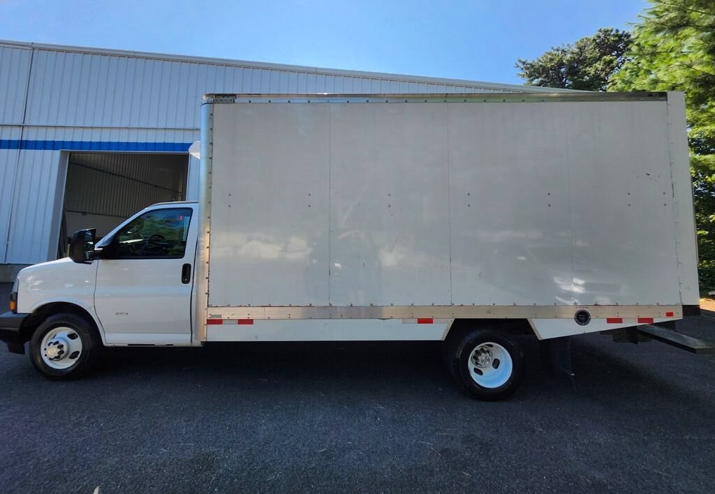 Used 2024 Chevrolet Express Cutaway 3500 1WT Cutaway Van