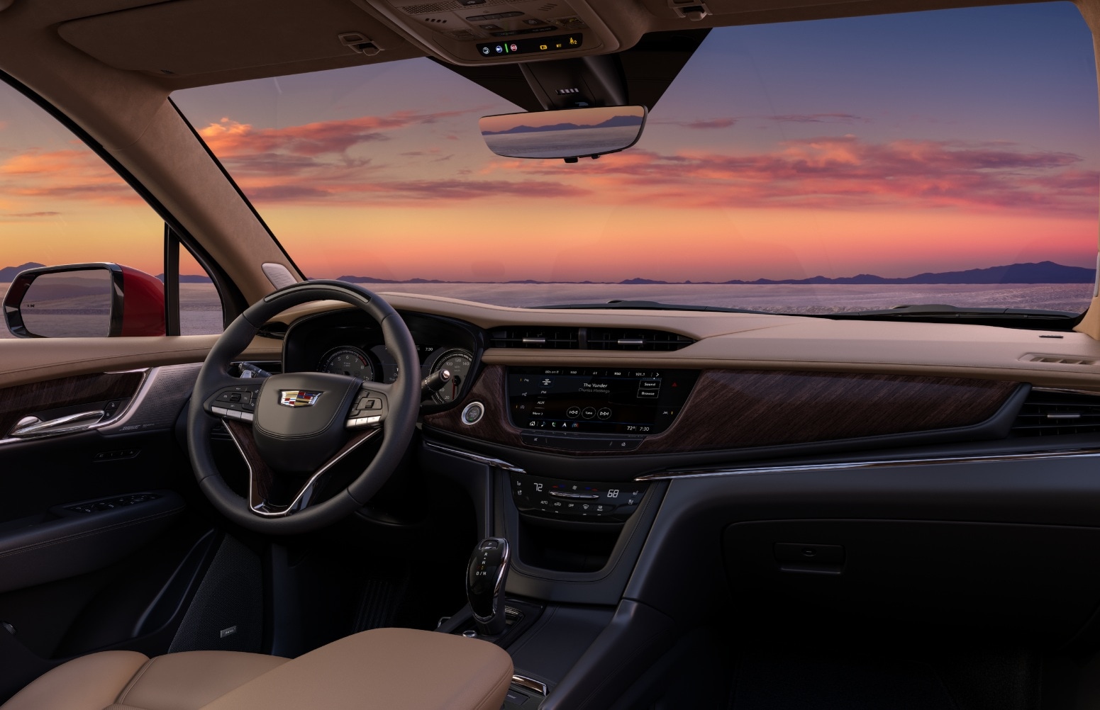 2025 Cadillac XT6 interior and technology