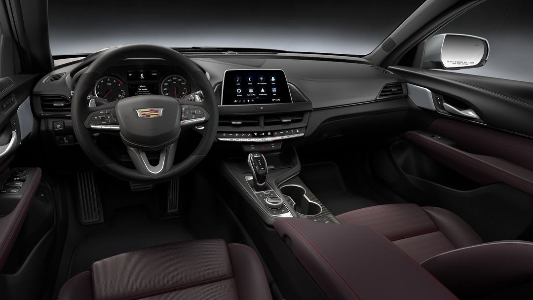 2026 Cadillac CT4-V technology