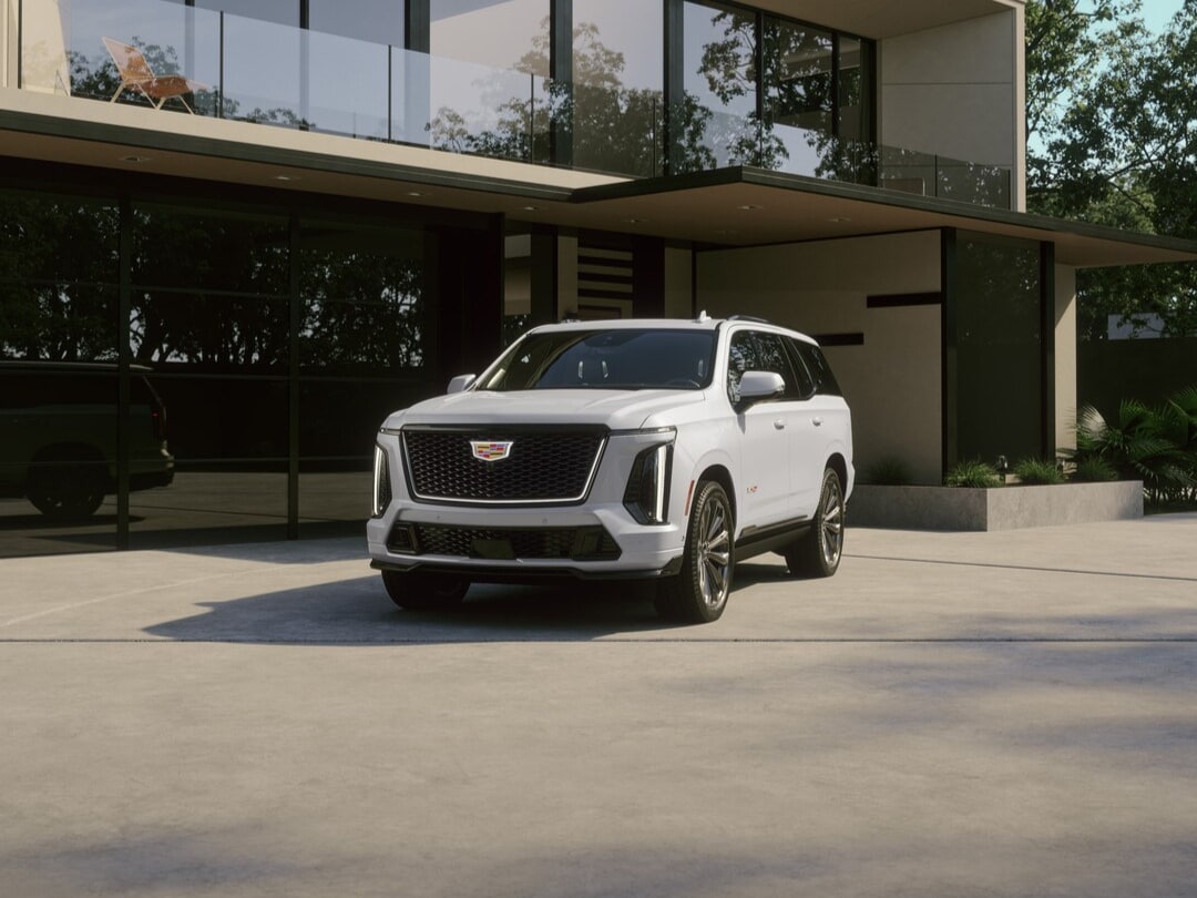  2026 Cadillac Escalade ESV at home