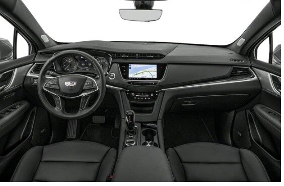  2026 Cadillac XT5 interior