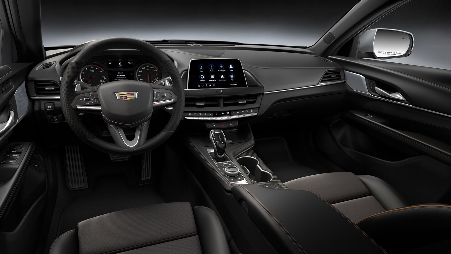 2026 Cadillac CT4 interior and technology