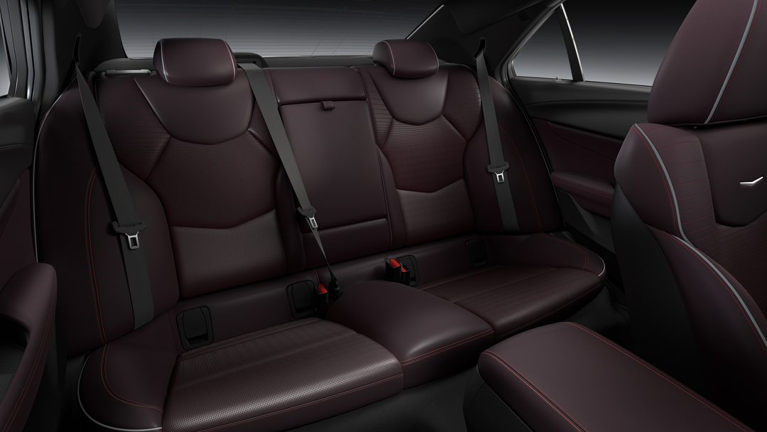 2026 Cadillac CT4-V interior