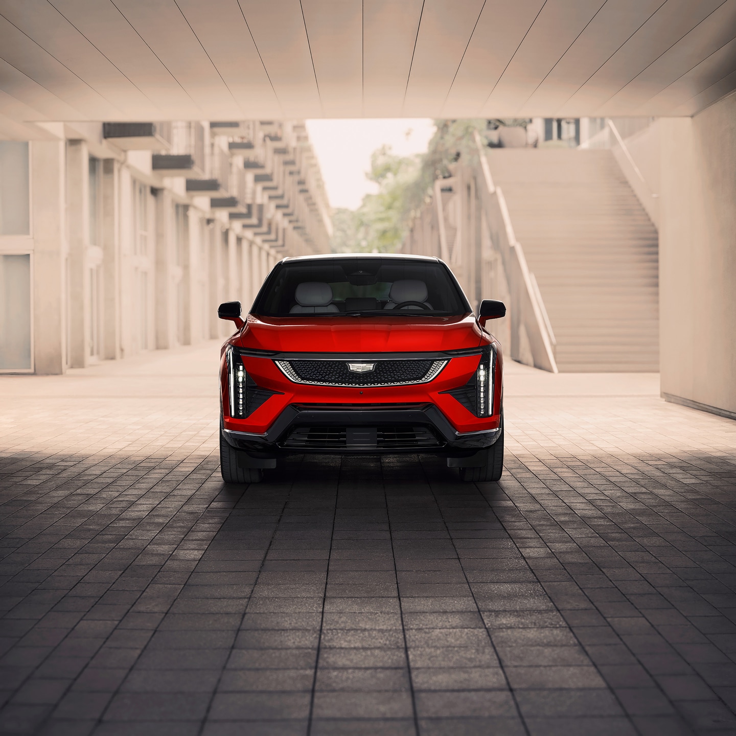  Red 2026 Cadillac OPTIQ