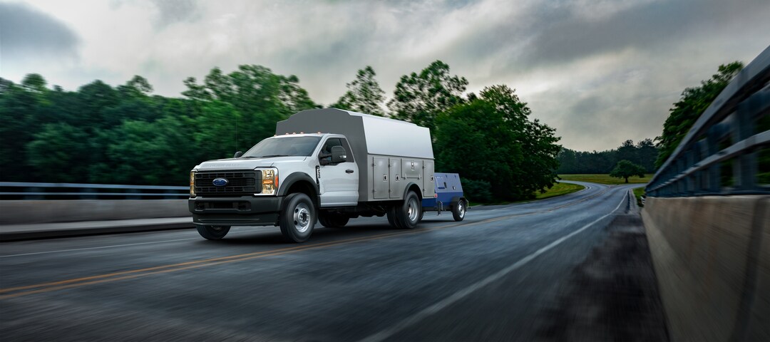  Ford Cutaway truck as a camper