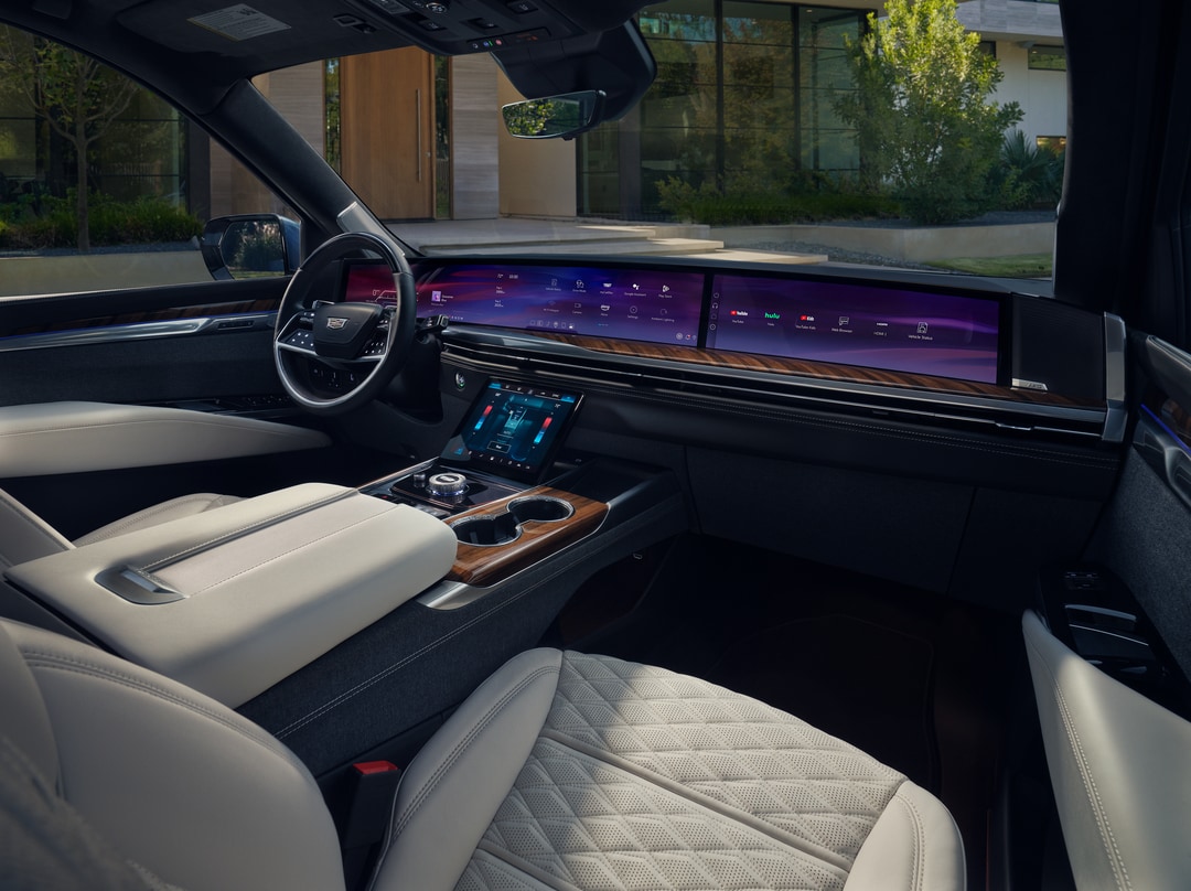  2026 Cadillac Escalade ESV interior