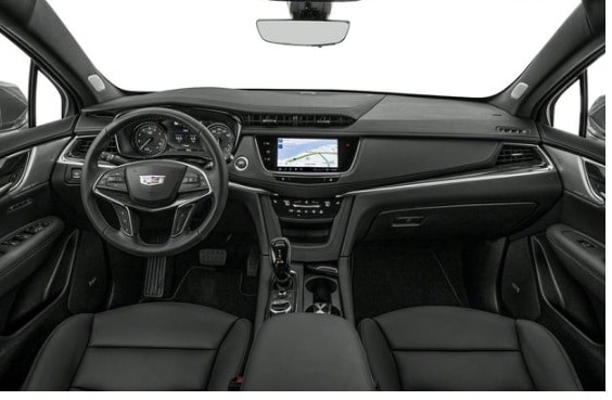 2026 Cadillac CT5-V dashboard view