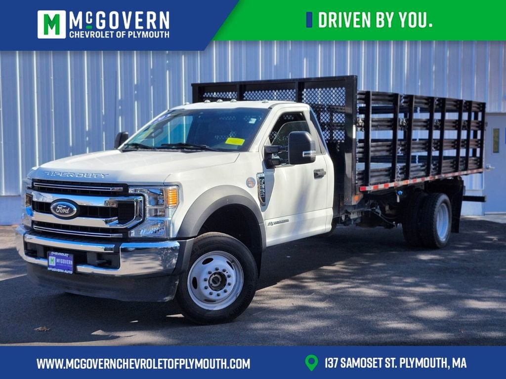 Used 2020 Ford Super Duty F-550 DRW XL