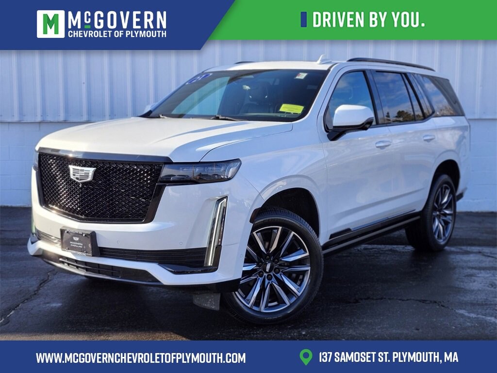 Used 2021 CADILLAC Escalade Sport SUV