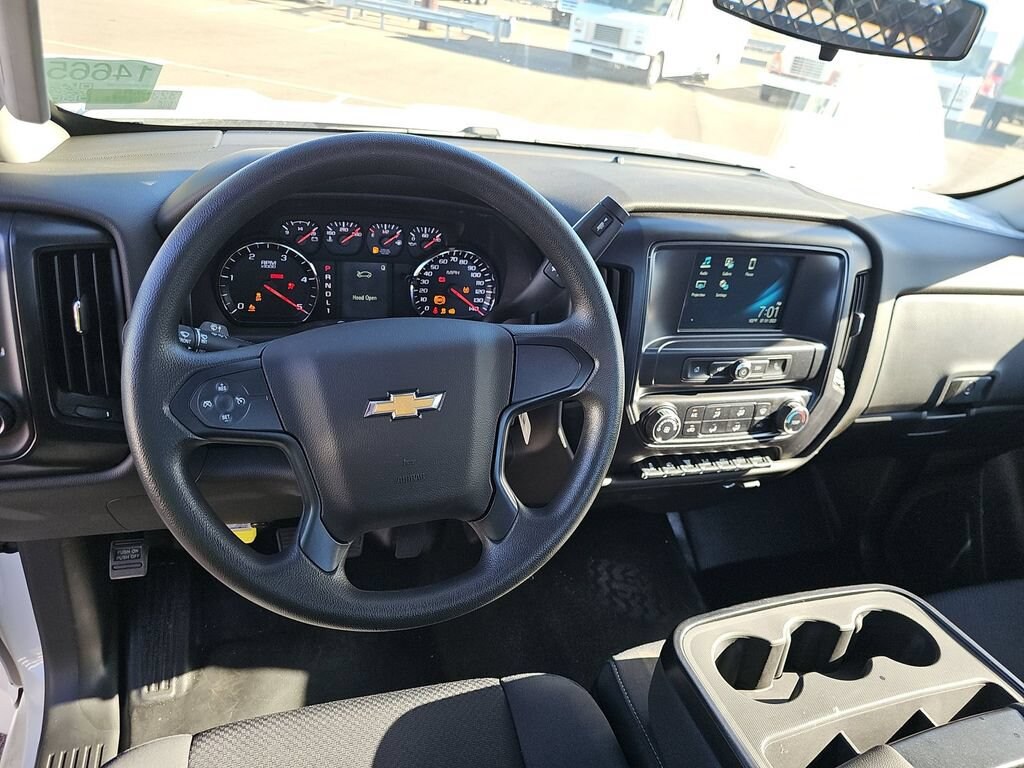 Used 2023 Chevrolet Silverado 6500 HD Work Truck Chassis Cab Truck