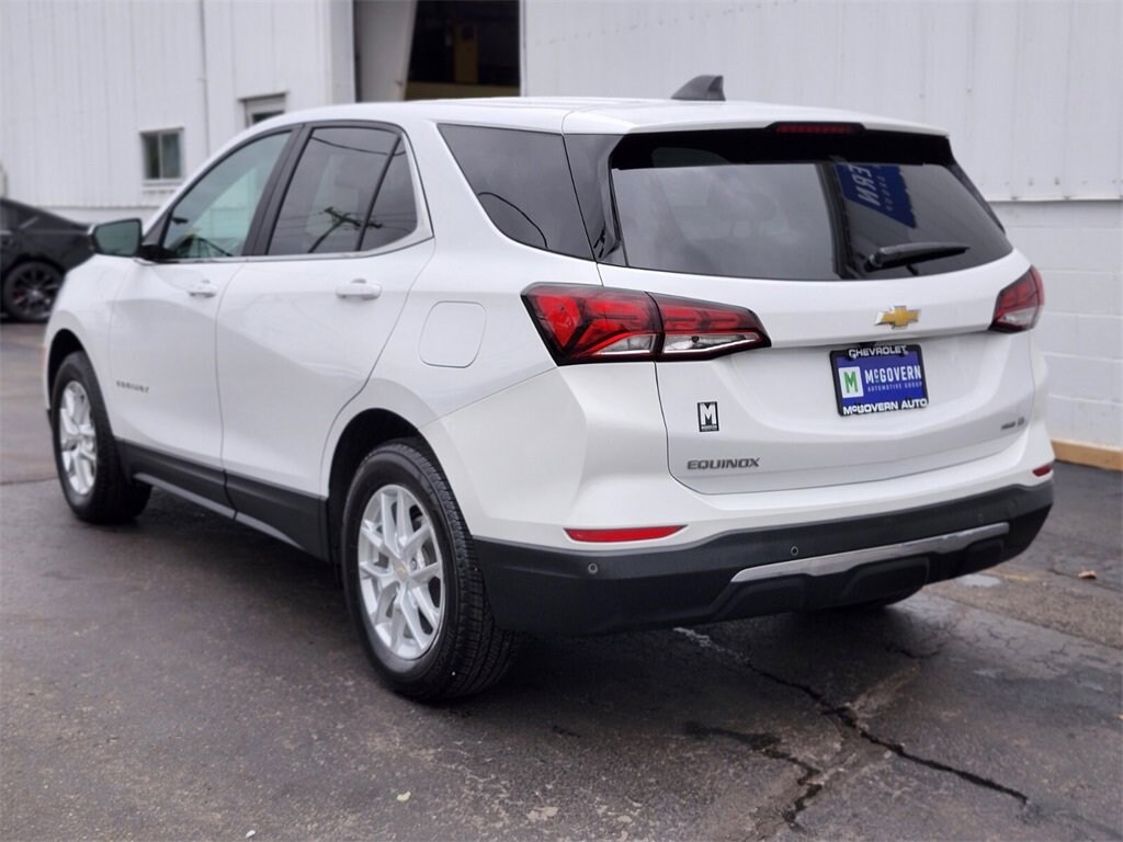 Used 2022 Chevrolet Equinox LT SUV