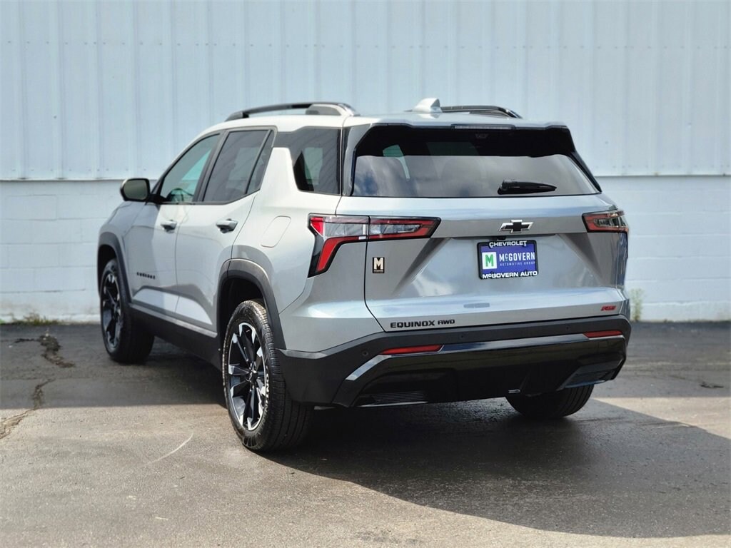 Used 2025 Chevrolet Equinox RS SUV