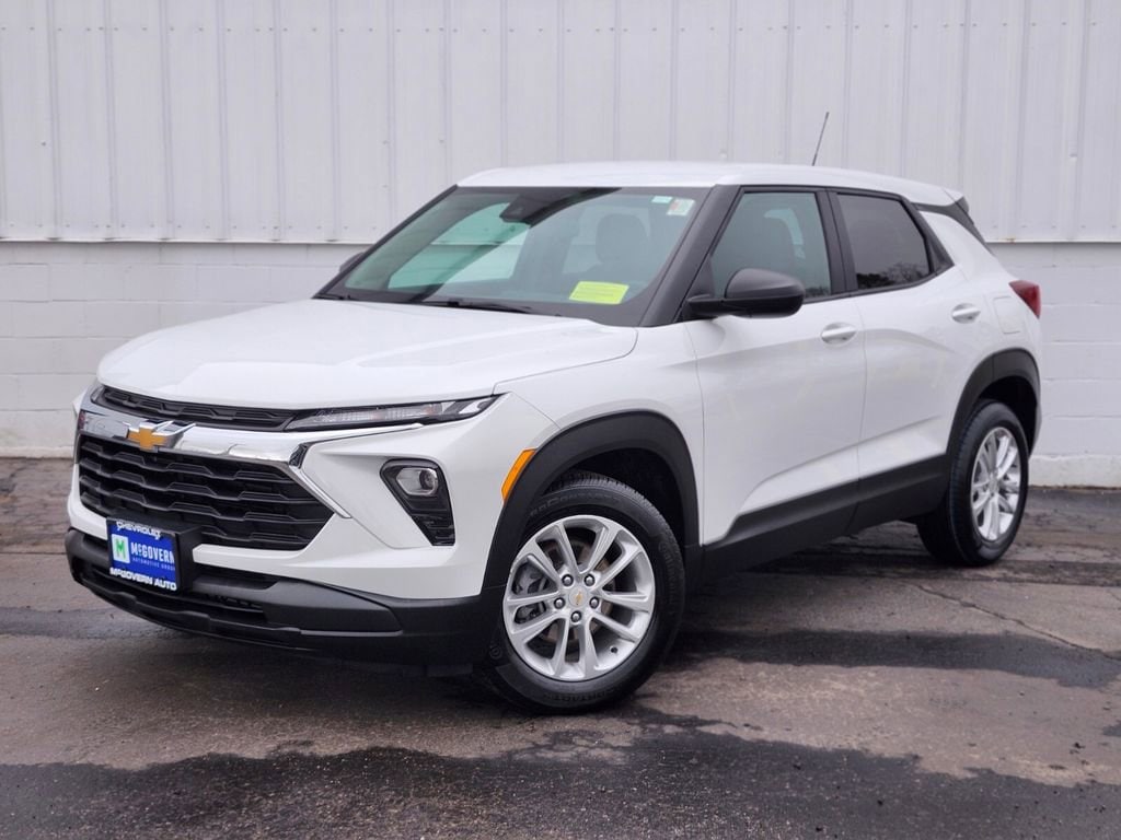 Used 2024 Chevrolet Trailblazer LS SUV