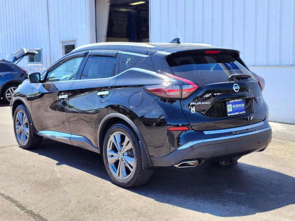 Used 2020 Nissan Murano Platinum