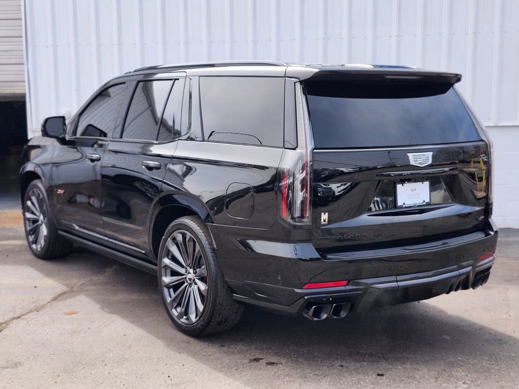 Used 2025 CADILLAC Escalade Escalade-V Performance