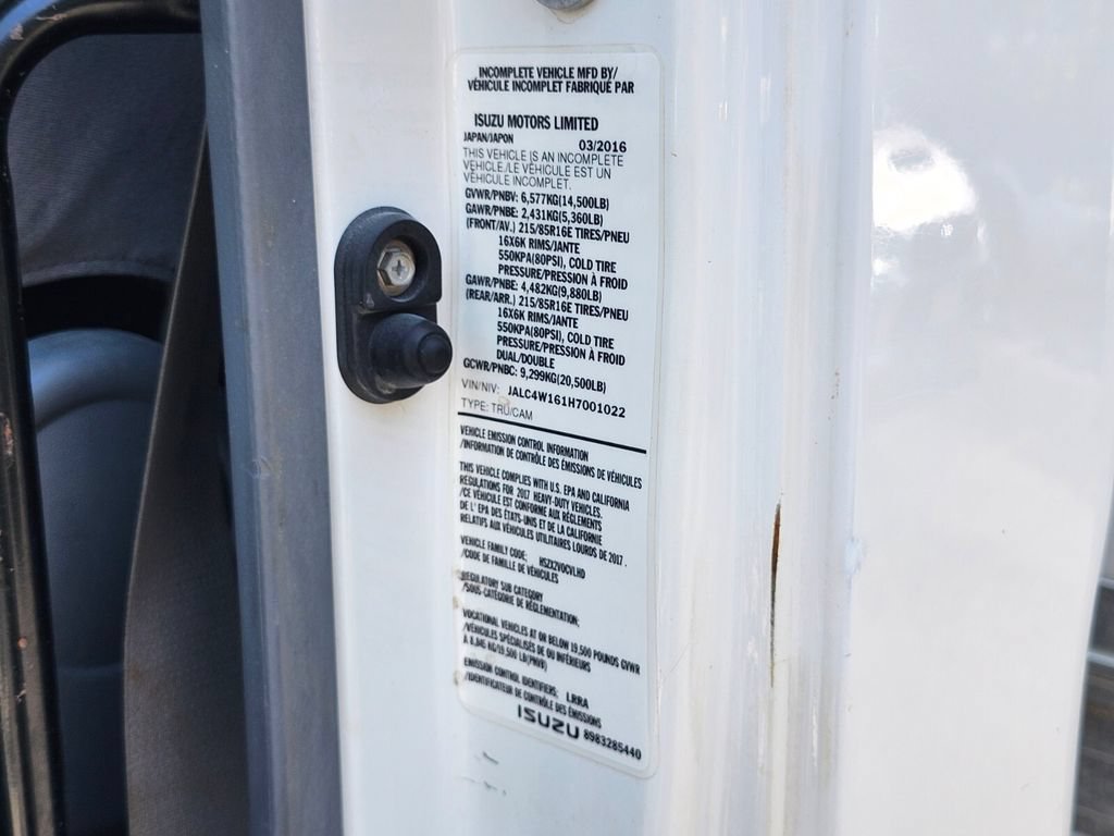 2017 Isuzu NPR HD - Photo 22
