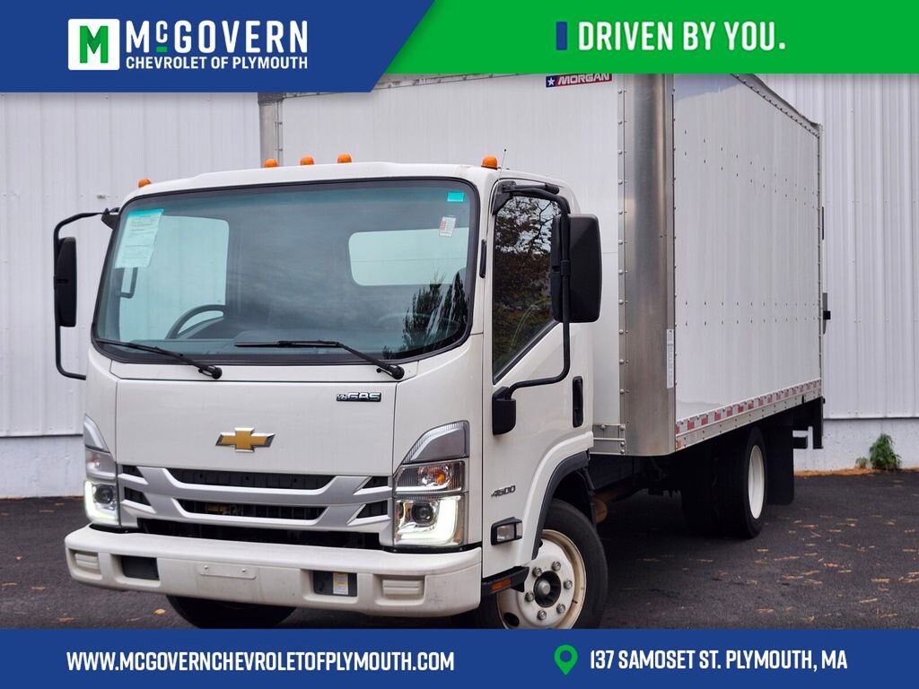 Used 2023 Chevrolet Low Cab Forward 4500 HG NA Low Cab Forward