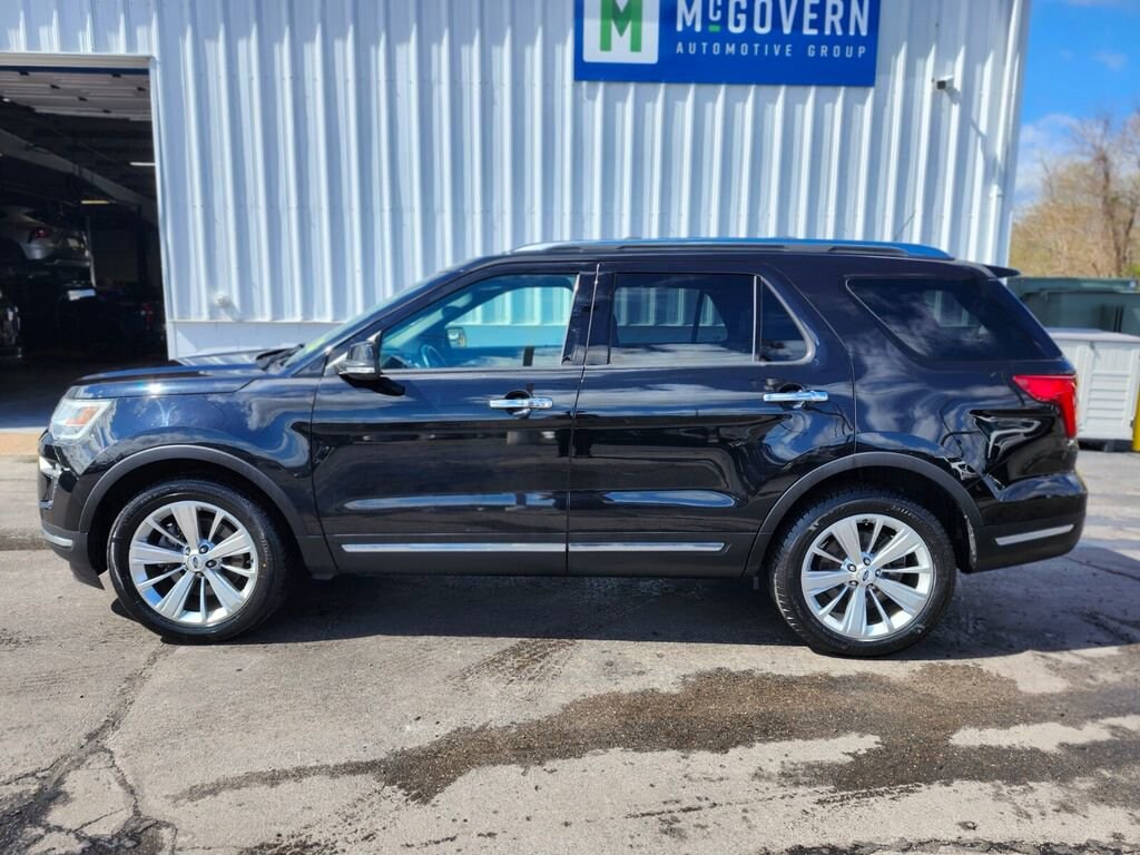 Used 2019 Ford Explorer Limited